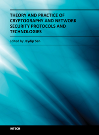 Theory and Practice of Cryptography and Network Security Protocols and Technologies pdf