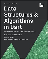 Data Structures and Algorithms in Dart pdf