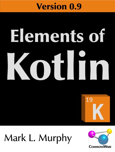 Elements of Kotlin free pdf download