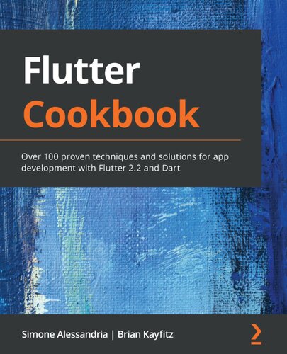 Flutter Cookbook PDF Free Download