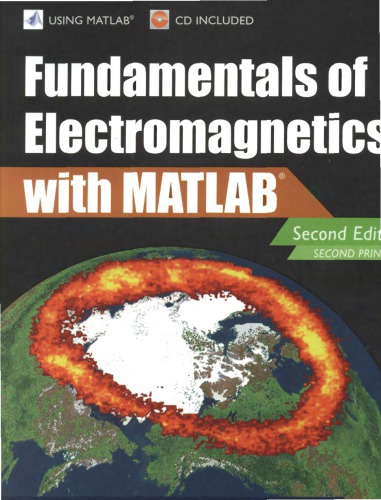Fundamentals of Electromagnetics with MATLAB pdf
