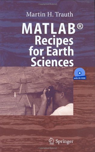 MATLAB Recipes for Earth Sciences pdf