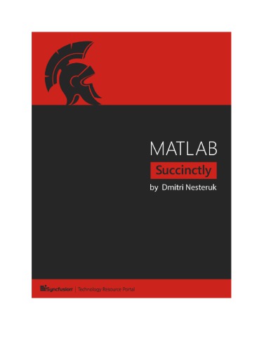 MATLAB Succinctly pdf