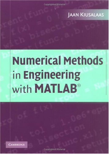 Numerical Methods in Engineering With MATLAB pdf