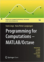 Programming for Computations - MATLAB/Octave pdf