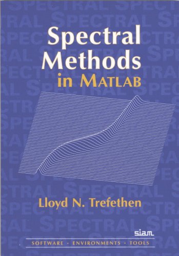 Spectral Methods in Matlab pdf