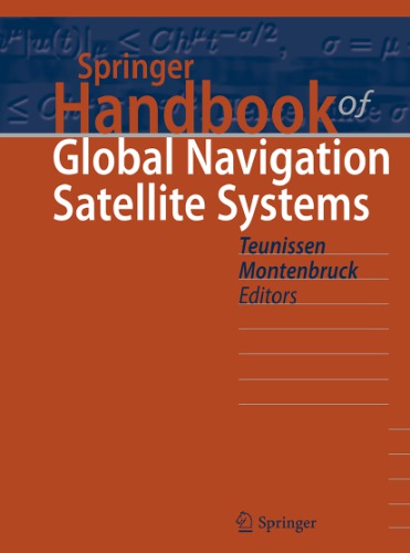 Springer Handbook of Global Navigation Satellite Systems pdf
