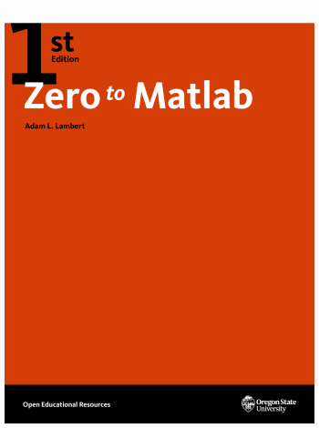 Zero to MATLAB pdf