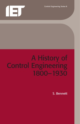 A History of Control Engineering 1800-1930 pdf