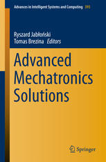 Advanced Mechatronics Solutions pdf