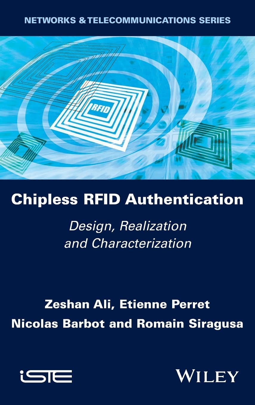 Chipless RFID Authentication pdf