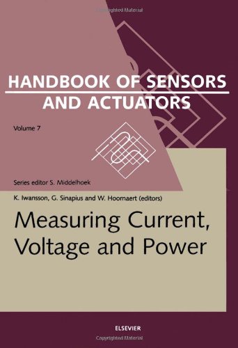Handbook of Sensors and Actuators pdf