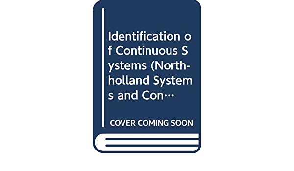 Identification of continuous systems pdf