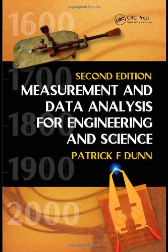 Measurement and Data Analysis for Engineering and Science pdf