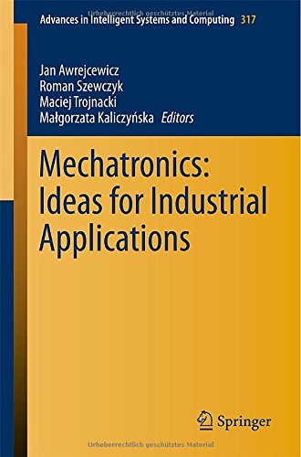 Mechatronics: Ideas for Industrial Applications pdf