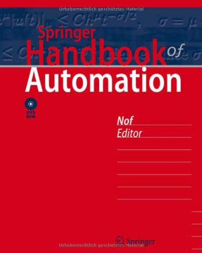 Springer Handbook of Automation pdf