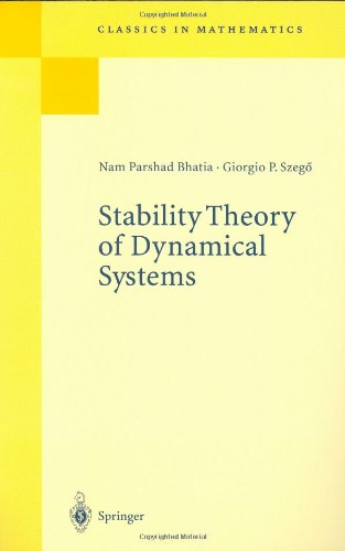 Stability Theory of Dynamical Systems pdf