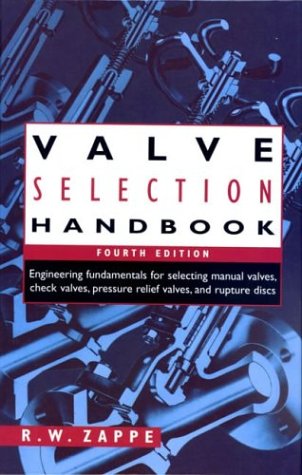 Valve selection handbook pdf