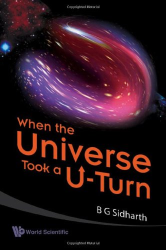 When the Universe Took a U-turn book
