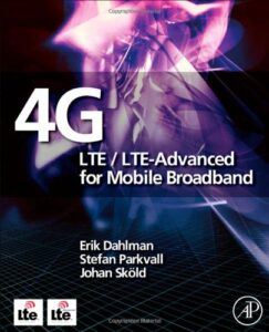 4G: LTE LTE-Advanced for Mobile Broadband pdf