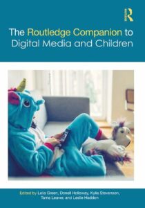 The Routledge Companion to Digital Media and Children pdf