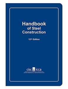 CISC Handbook of Steel Construction pdf