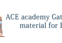 ACE Gate Study Material for ECE free