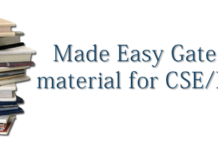 GATE Study Material for CSE by Made Easy