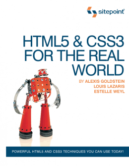HTML5 & CSS3 For The Real World