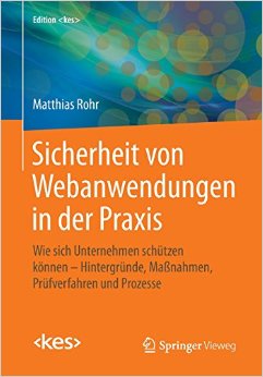 Sicherheit Von Webanwendungen In Der Praxis