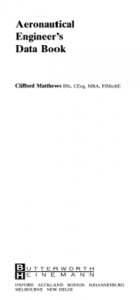 Aeronautical Engineers Data Book Elsevier