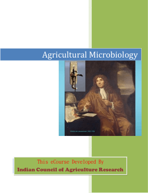Agricultural Microbiology