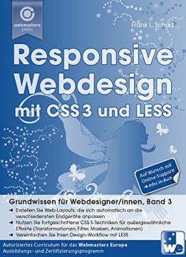 Responsive Webdesign Mit Css3 Und Less