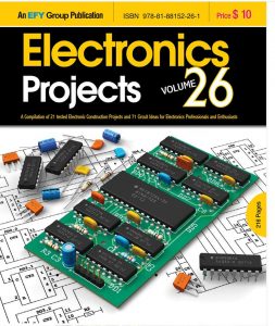 Electronics Projects Volume 26