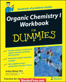 Organic Chemistry Workbook For Dummies by Arthur Winter