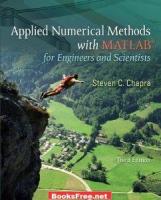 Applied Numerical Methods with MATLAB for engineers and scientists Applied Numerical Methods with MATLAB for engineers and scientists Steven C.Chapra