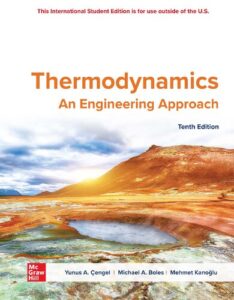 Thermodynamics An Engineering Approach pdf free download
