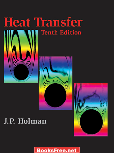 Heat Transfer by J.P Holman book frontcover Heat Transfer by J.P Holman book frontcover