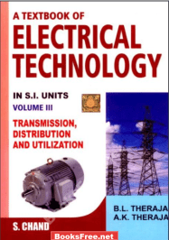Textbook of Electrical Technology Volume 3 by S. Chand