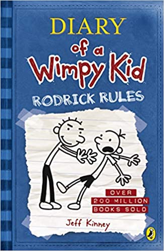 Diary of a Wimpy Kid: Rodrick Rules Book Pdf Free Download