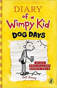 Diary of a Wimpy Kid: Dog Days Book Pdf Free Download