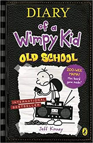 Diary of a Wimpy Kid: Old School Book Pdf Free Download