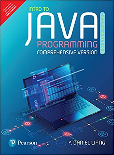 Intro to Java Programming Book pdf free download