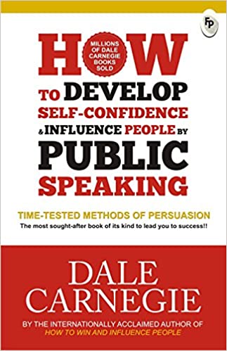 How to Develop Self-Confidence & Influence People By Public Speaking Book Pdf Free Download