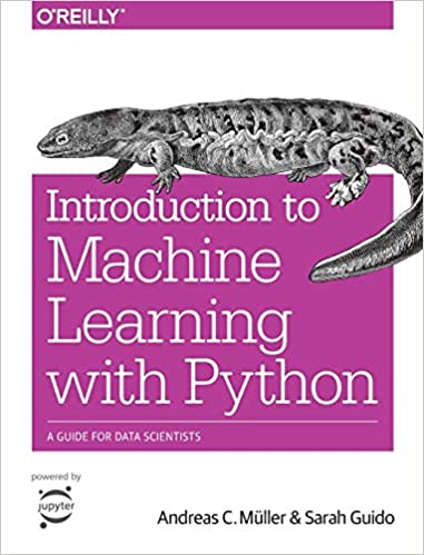 Introduction to Machine Learning with Python Book Pdf Free Download