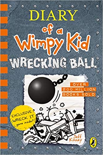 Diary of a Wimpy Kid: Wrecking Ball Book Pdf Free Download