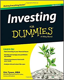 Investing For Dummies book pdf free download