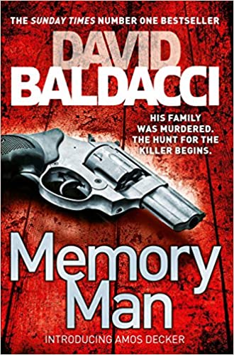 Memory Man (Amos Decker series) book pdf free download