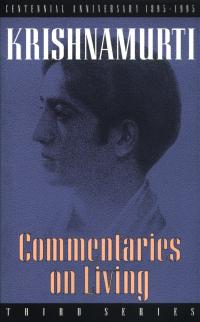 Commentaries on Living: Second Series book pdf free download