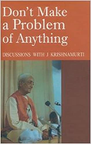 Don't Make a Problem of Anything book pdf free download